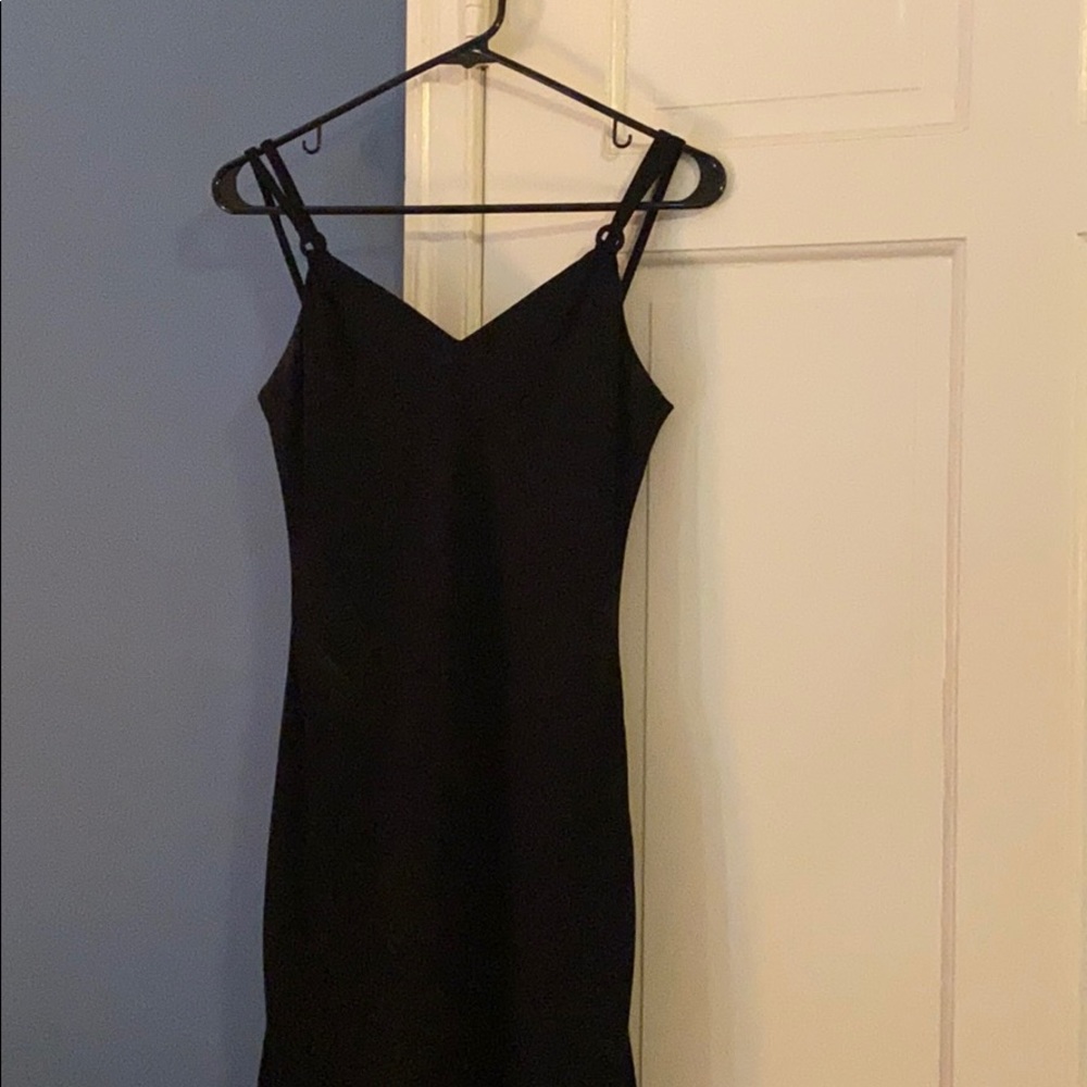 Formal black dress